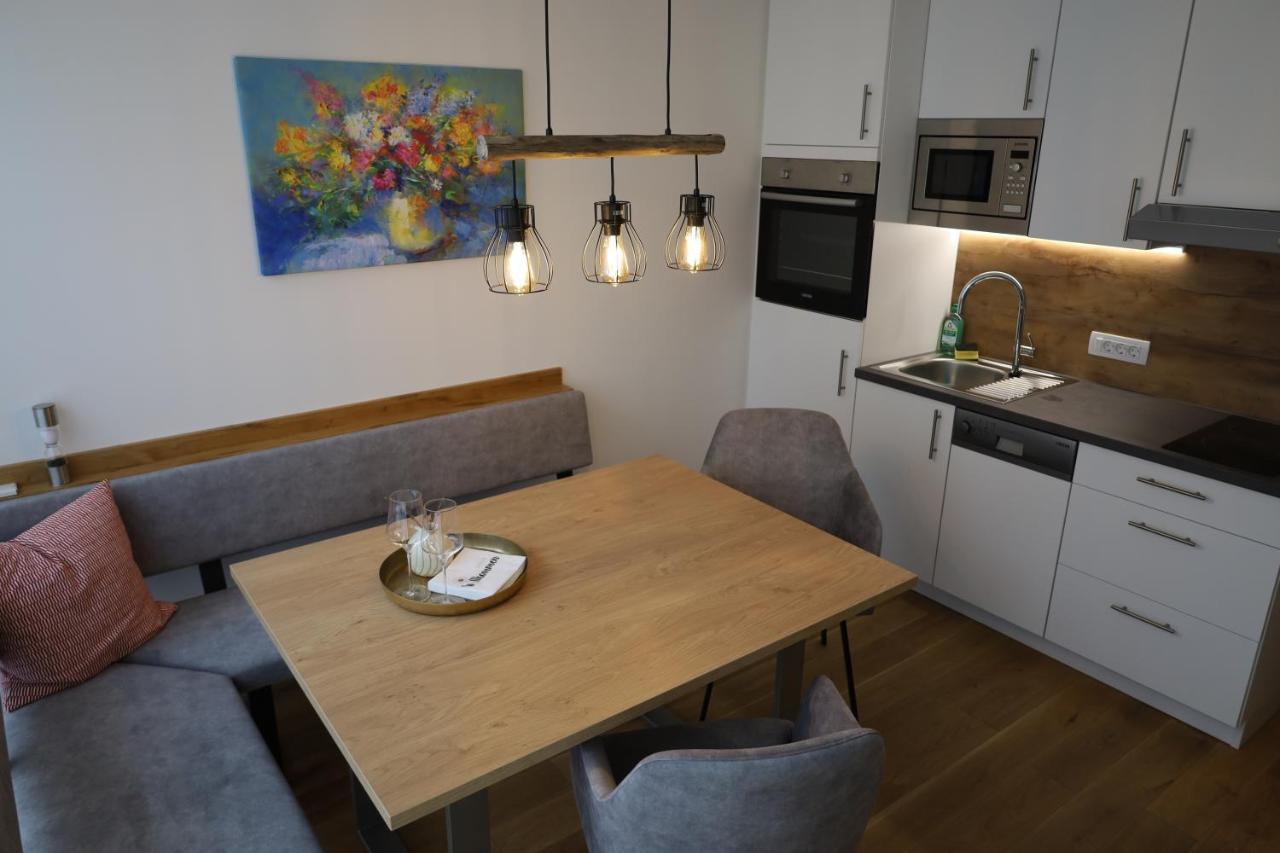 Appartement Mit Balkon Und Hallenbad Maria Alm am Steinernen Meer Exterior foto
