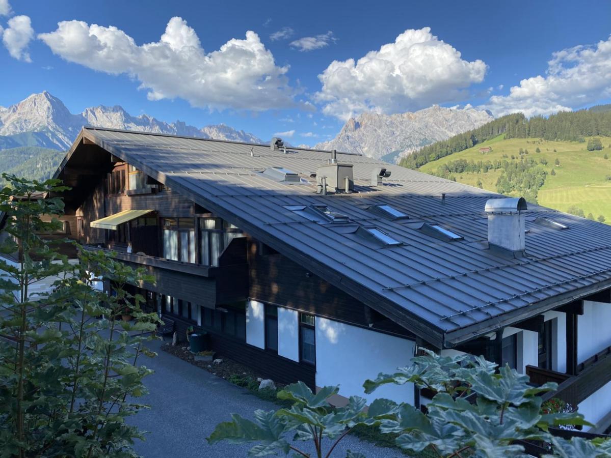 Appartement Mit Balkon Und Hallenbad Maria Alm am Steinernen Meer Exterior foto