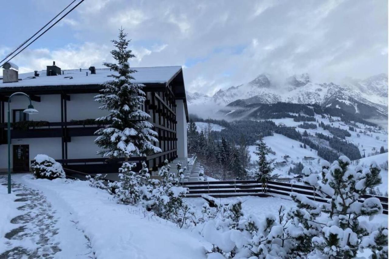 Appartement Mit Balkon Und Hallenbad Maria Alm am Steinernen Meer Exterior foto