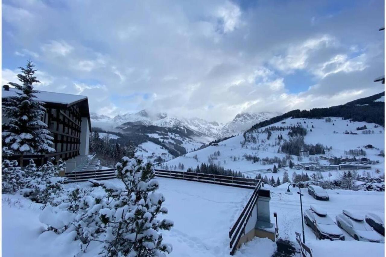 Appartement Mit Balkon Und Hallenbad Maria Alm am Steinernen Meer Exterior foto