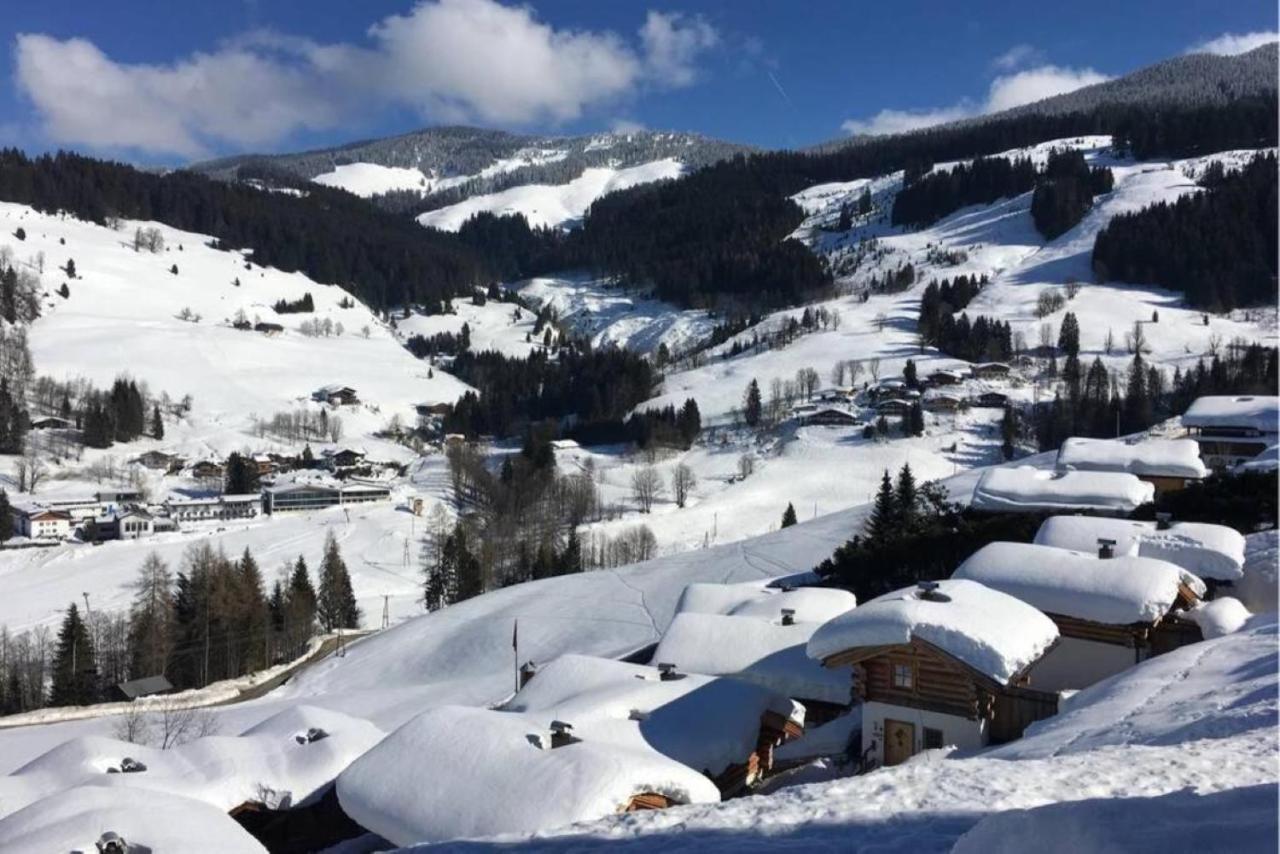 Appartement Mit Balkon Und Hallenbad Maria Alm am Steinernen Meer Exterior foto