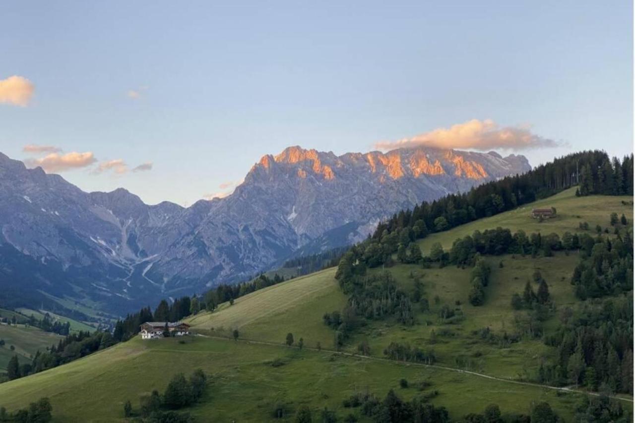 Appartement Mit Balkon Und Hallenbad Maria Alm am Steinernen Meer Exterior foto